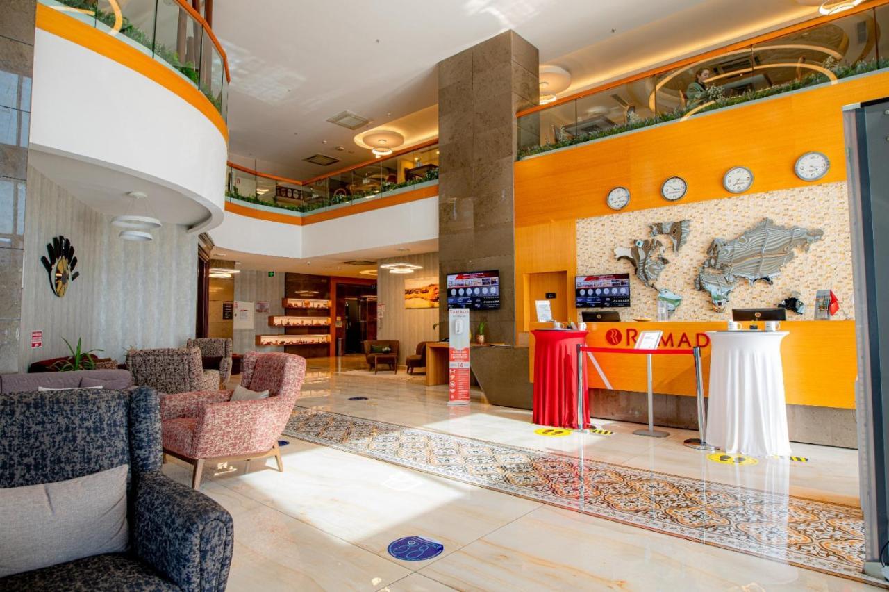 Hotel Ramada By Wyndham Diyarbakır Exterior foto