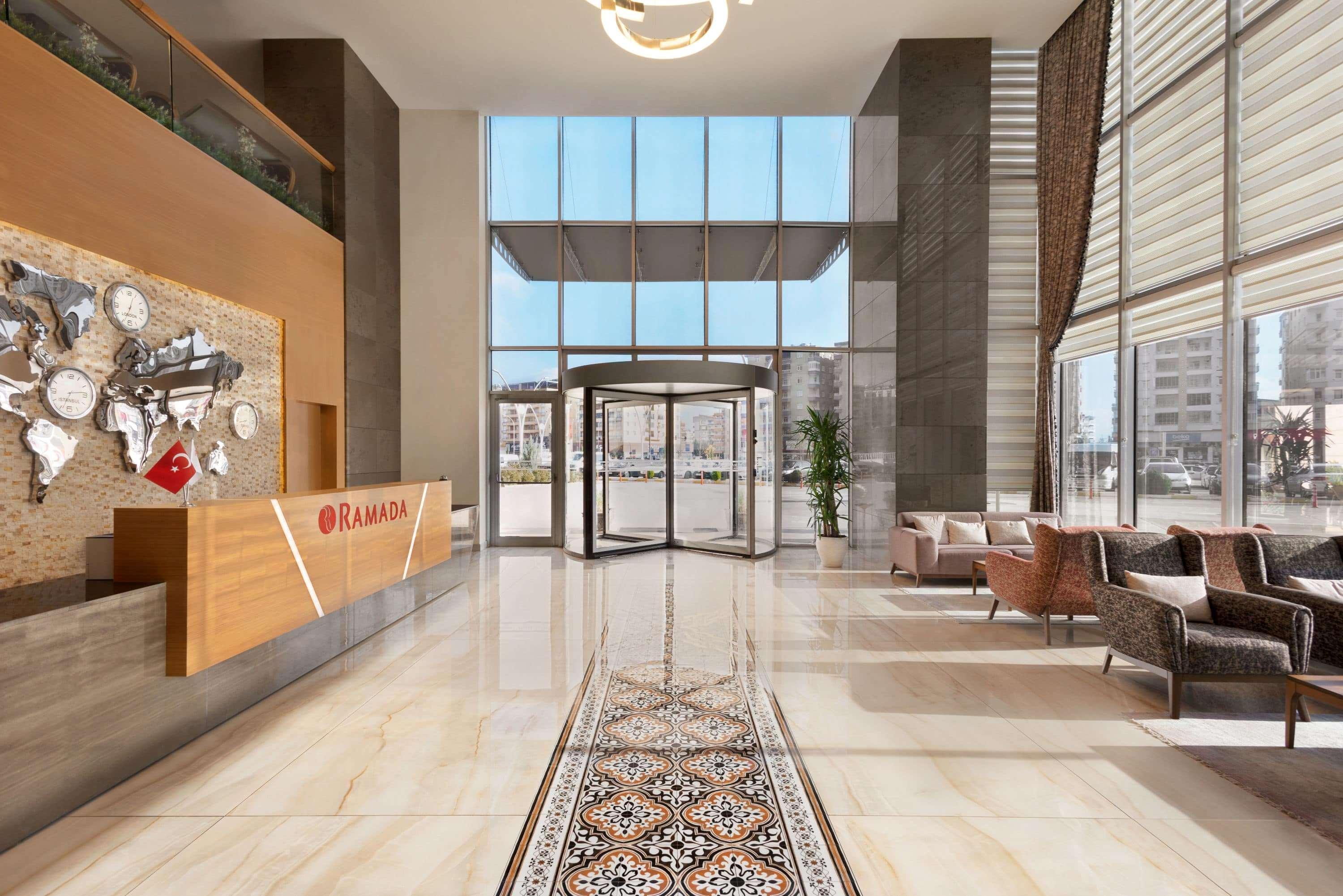 Hotel Ramada By Wyndham Diyarbakır Exterior foto
