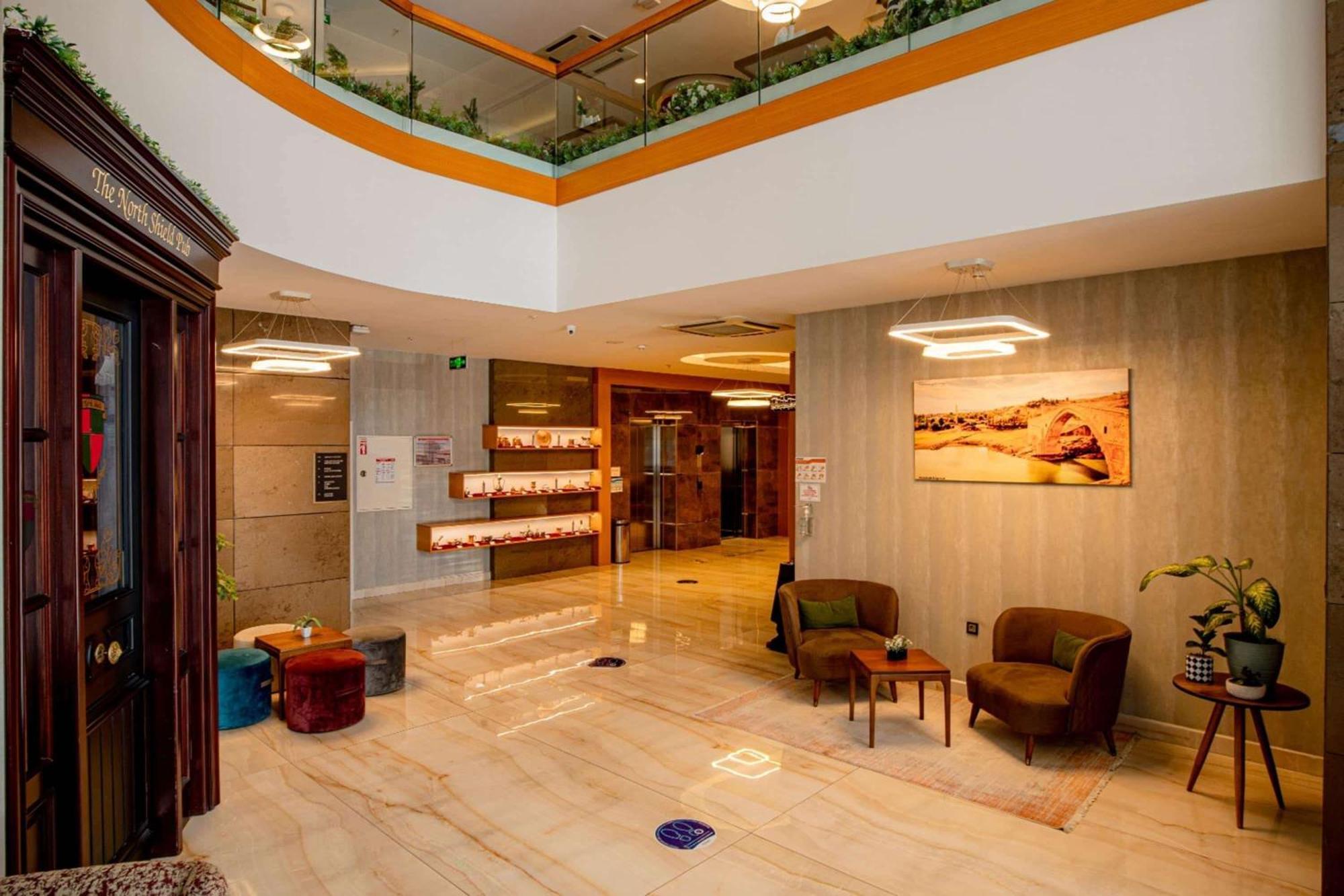 Hotel Ramada By Wyndham Diyarbakır Exterior foto