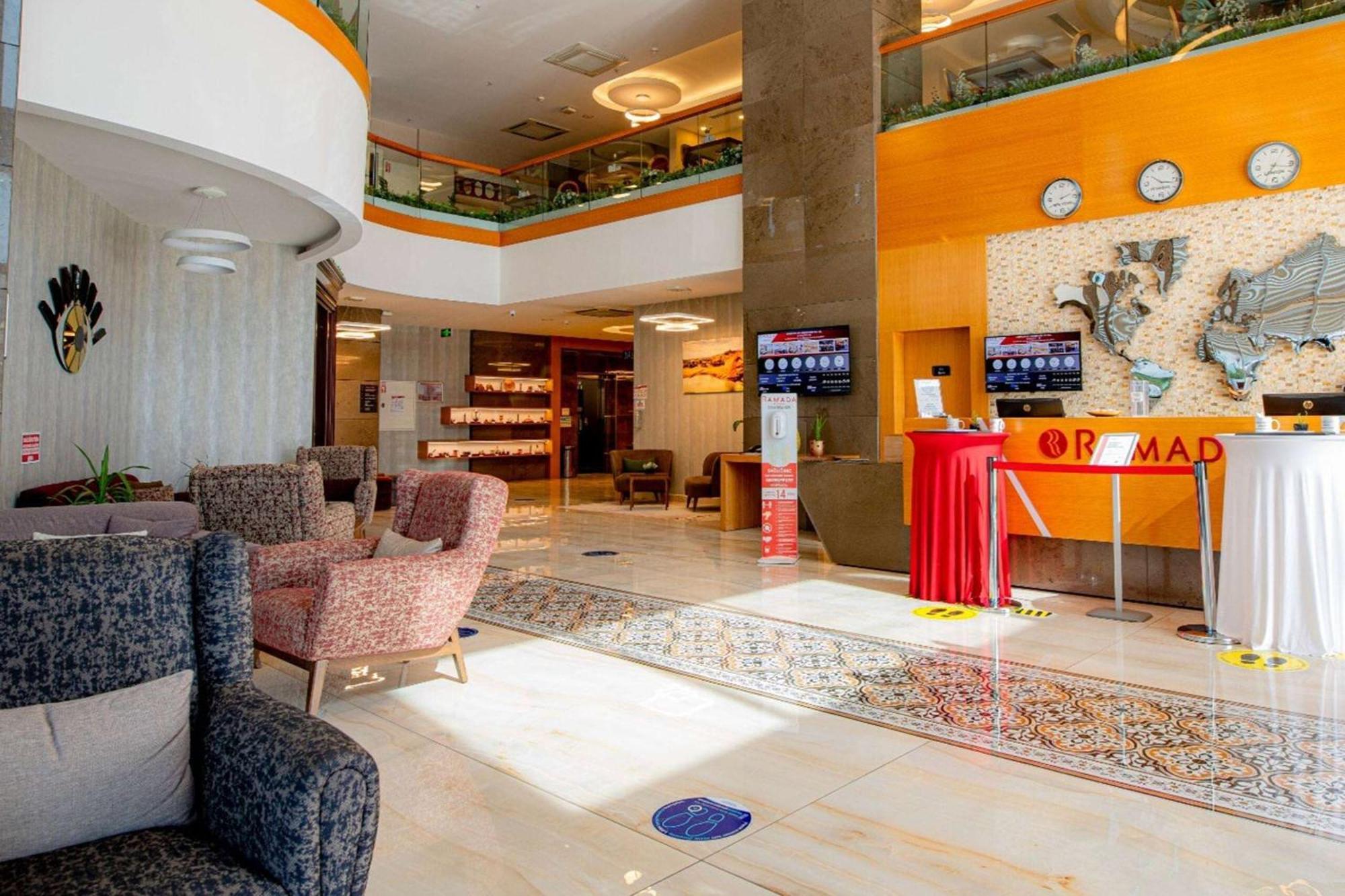 Hotel Ramada By Wyndham Diyarbakır Exterior foto
