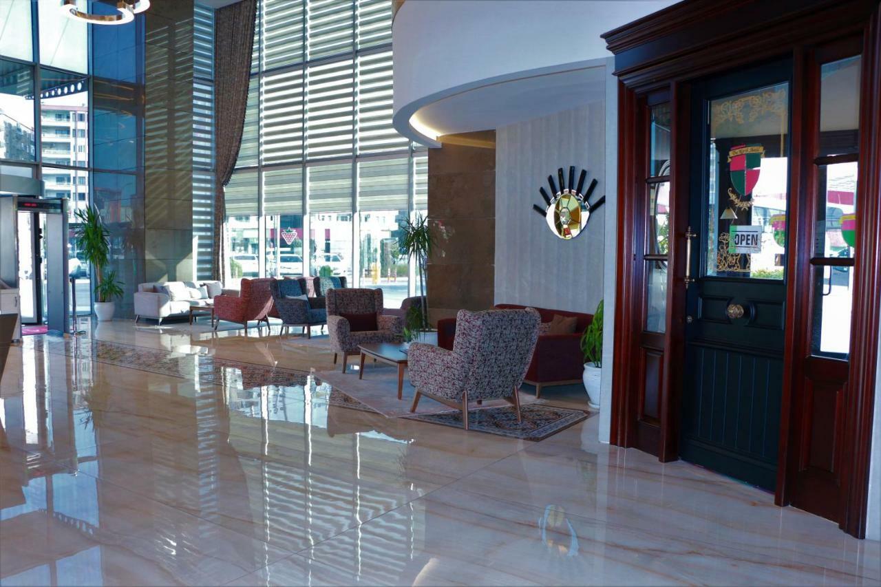 Hotel Ramada By Wyndham Diyarbakır Exterior foto